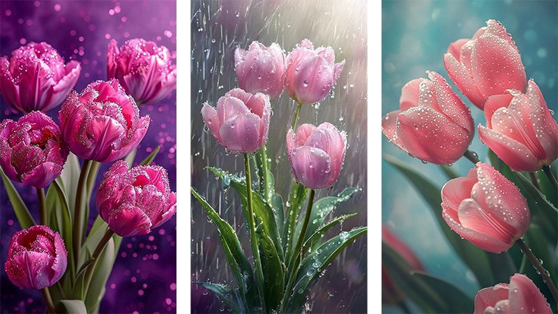 Hoa Tulip Hình Nền Full HD – Tuyển Tập Ảnh Nền Tươi Mát Và Lãng Mạn